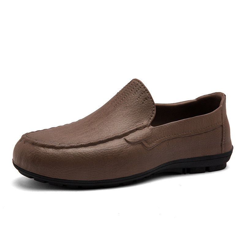 Thick Bottom Wear-resistant Height Increasing Work Chef Men's Outdoor Wear New Antiskid Shoes