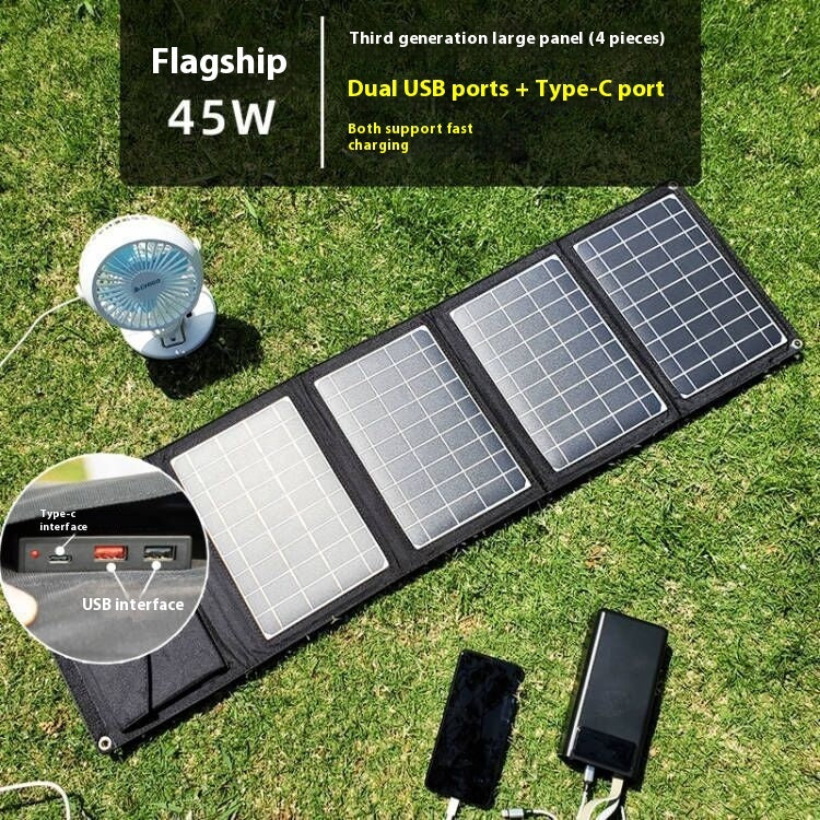 Outdoor Portable Solar Panel Folding Bag