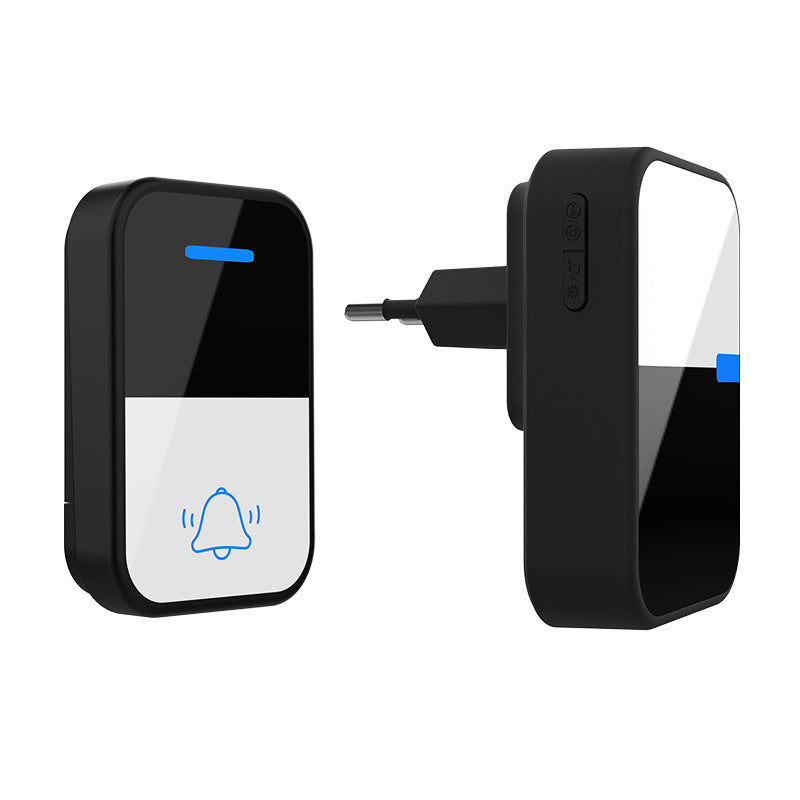 Long-distance Wall-through Wireless Electronic Doorbell