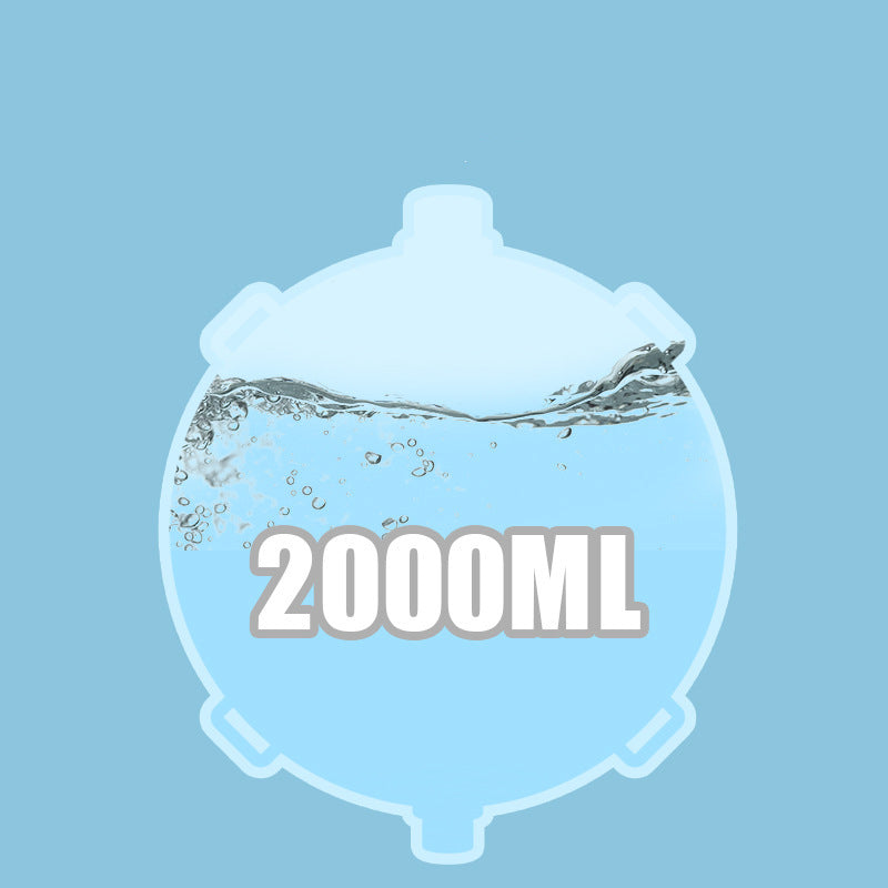 Children's Backpack Water Gun Beach Water Playing Pull-out Water Gun Cartoon Water Spray Toys