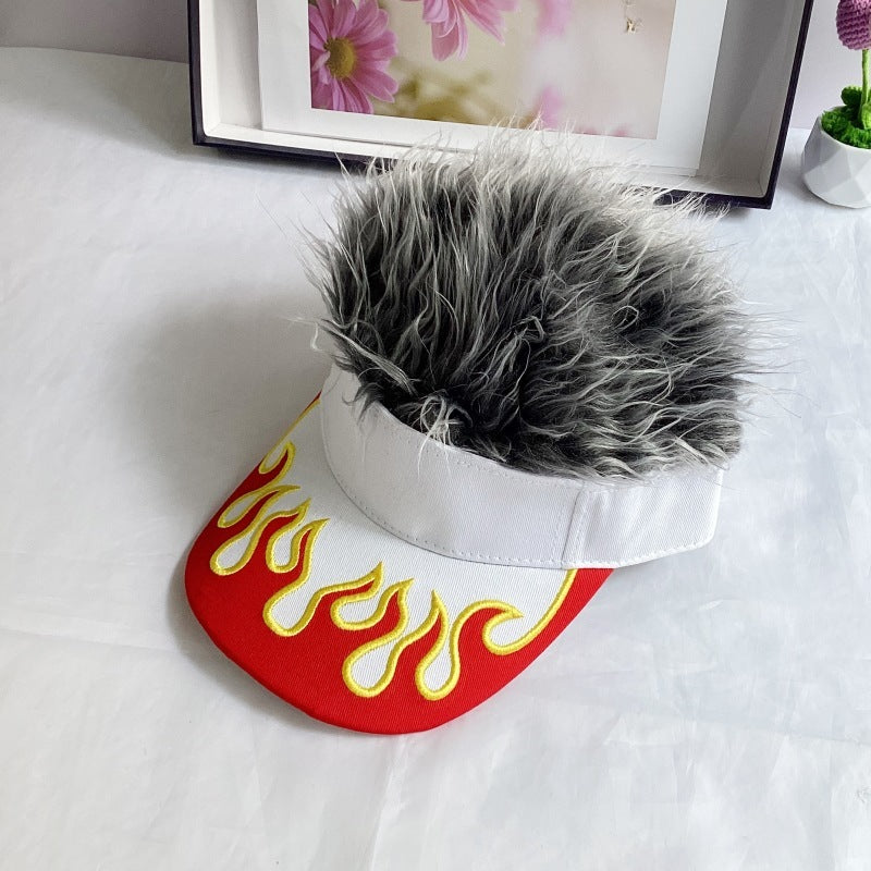 European And American Fashion All-match Baseball Cap Personalized Hip Hop Peaked Cap