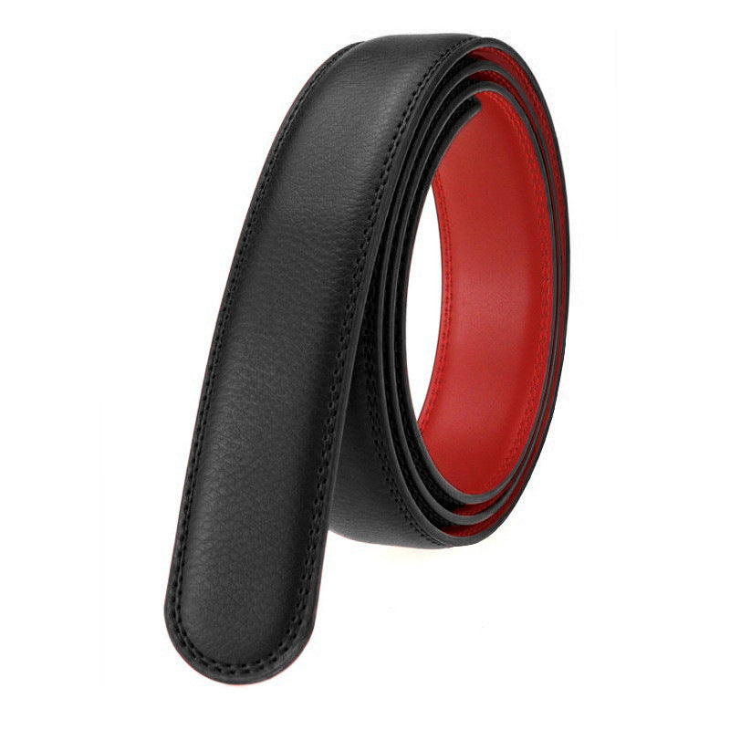 31CM Men's Automatic Belt Body Without Buckle Film