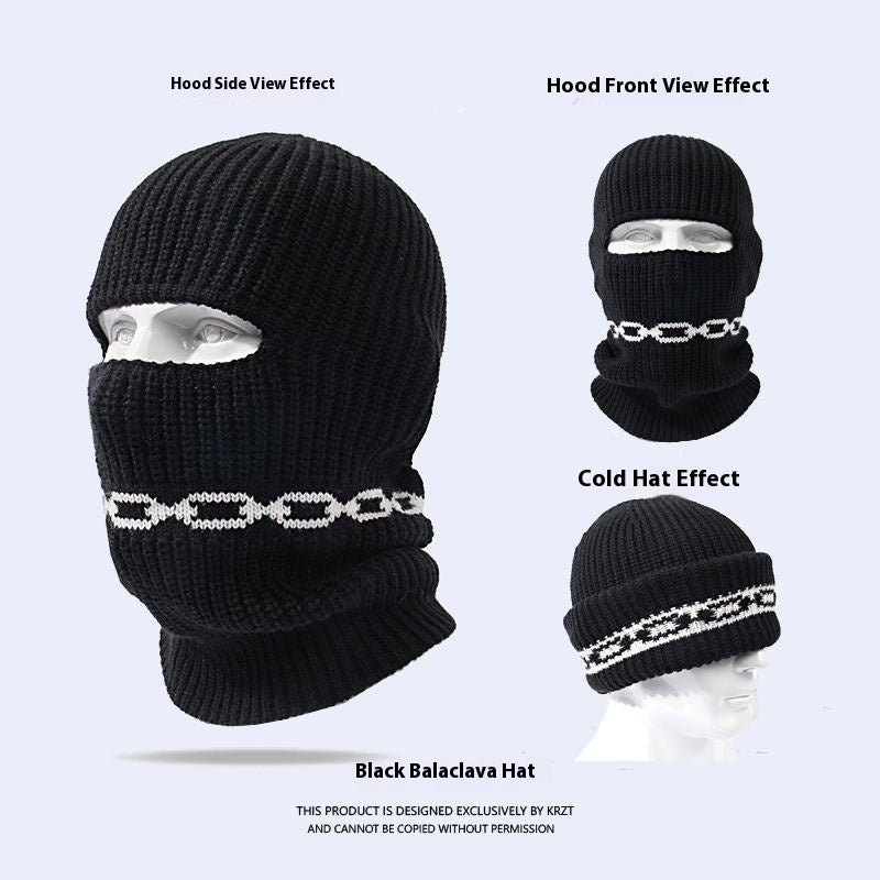 Autumn And Winter Keep Warm New Knitted Wool Hat