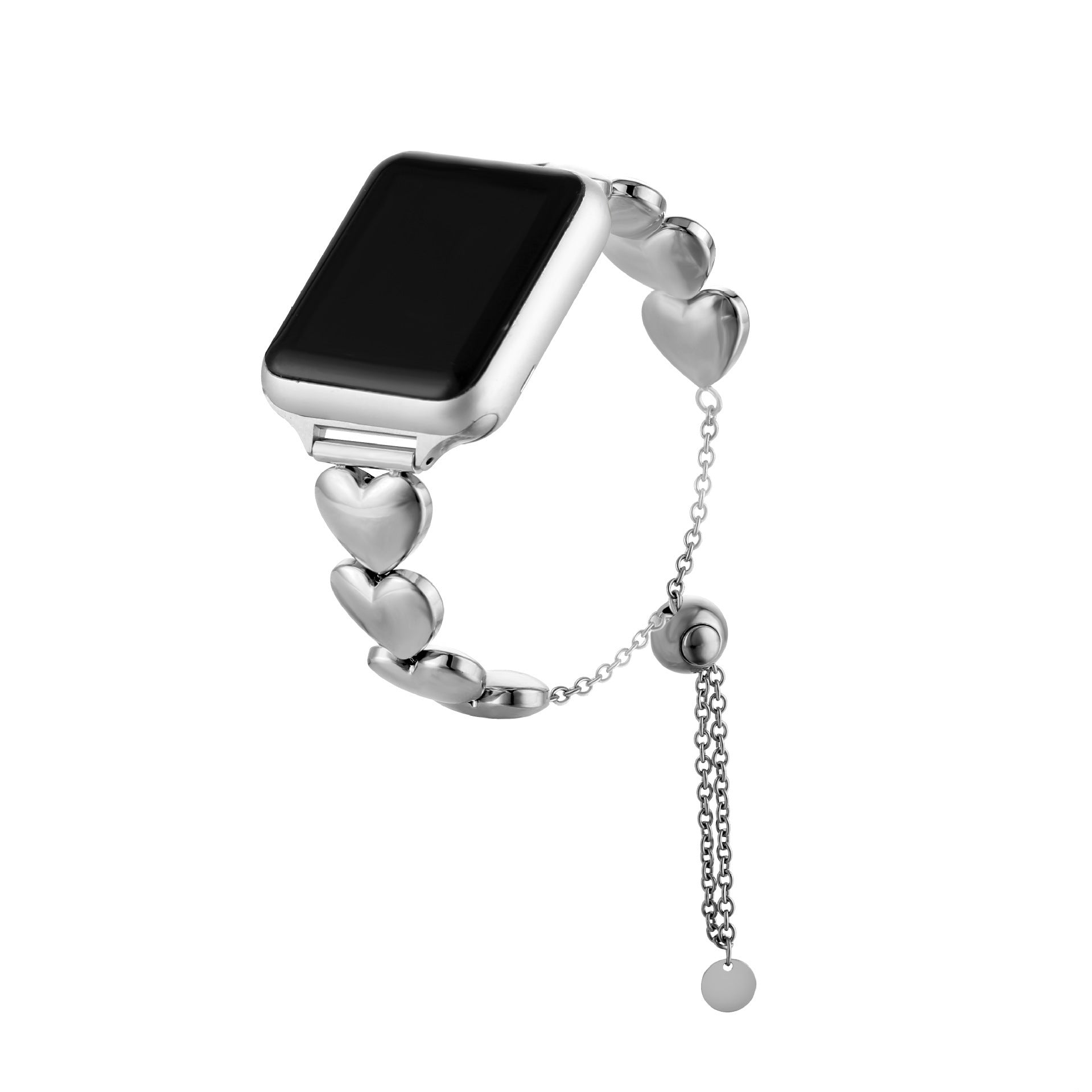 Single Row Love Chain Smart Watch Strap