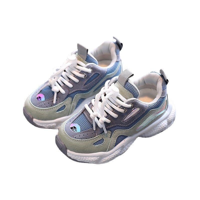 Mesh Breathable Girls Korean Style Trendy Shoes Fashion Students Single