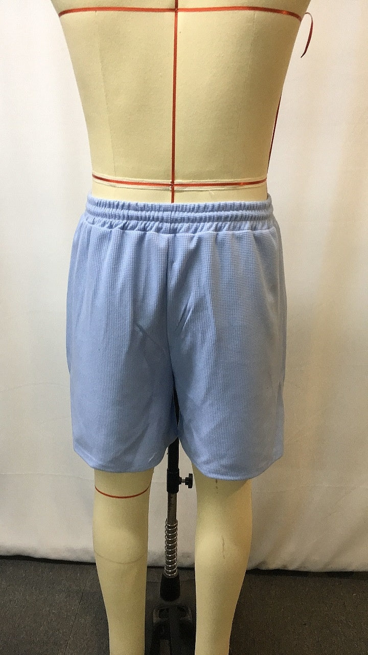 Summer Men's Retro Waffle Knitted Surfing Stretch