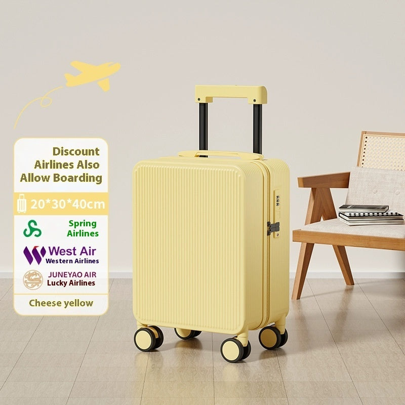 Men's And Women's Trolley Case Zipper Suitcase