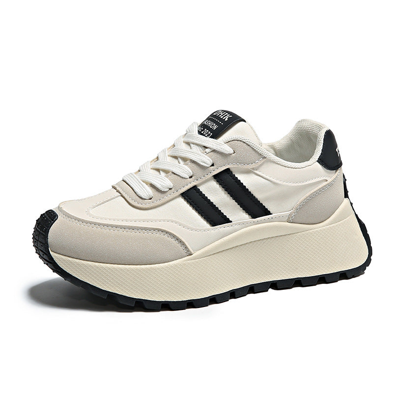 Womens Spring Sneakers For Students That Add Height