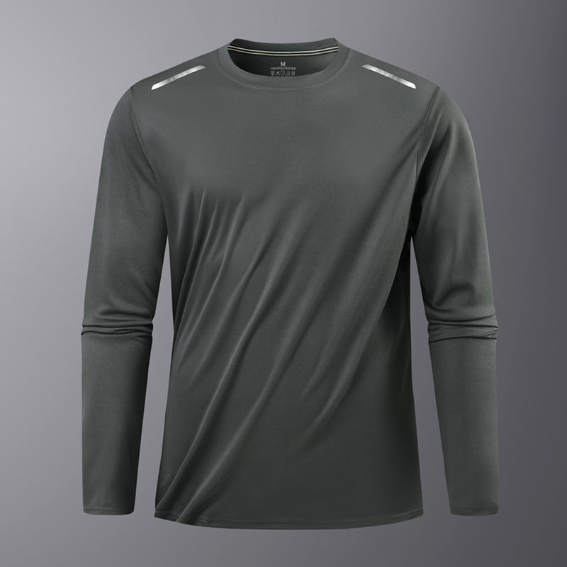 Men's Quick-drying Sports Long-sleeved T-shirt