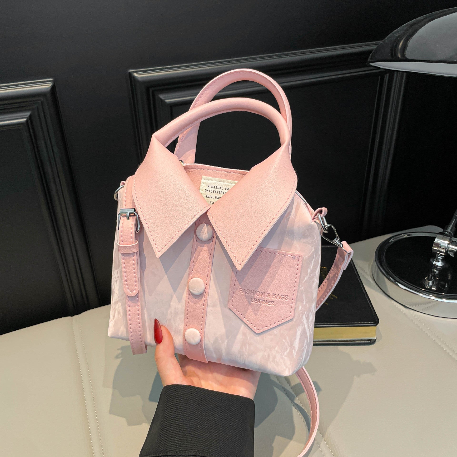 Shirt Handbag Women's Creative Messenger Bag