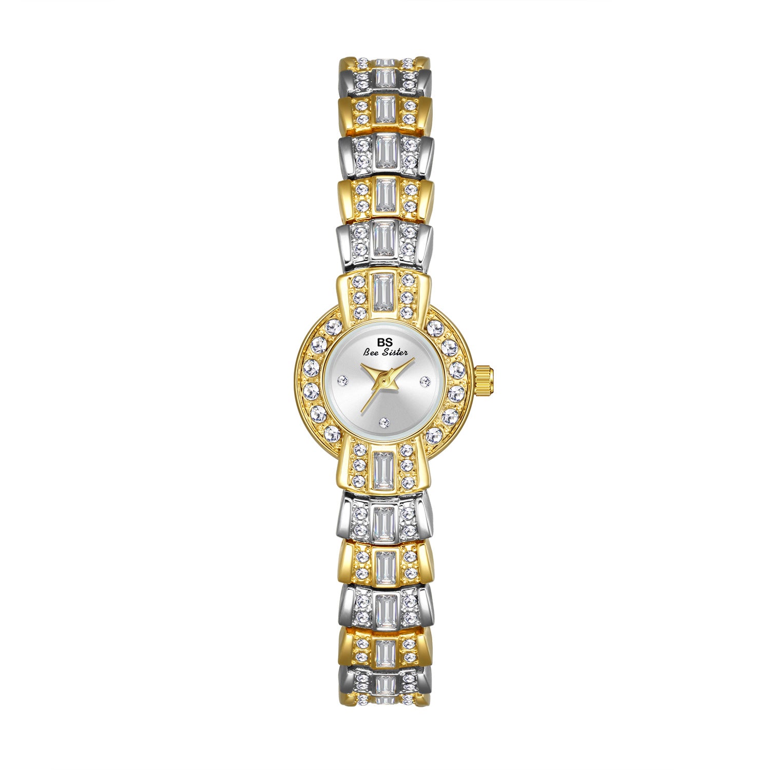 Middle-ancient High-grade Sense Mild Luxury Retro Bright Compact Temperamental 4