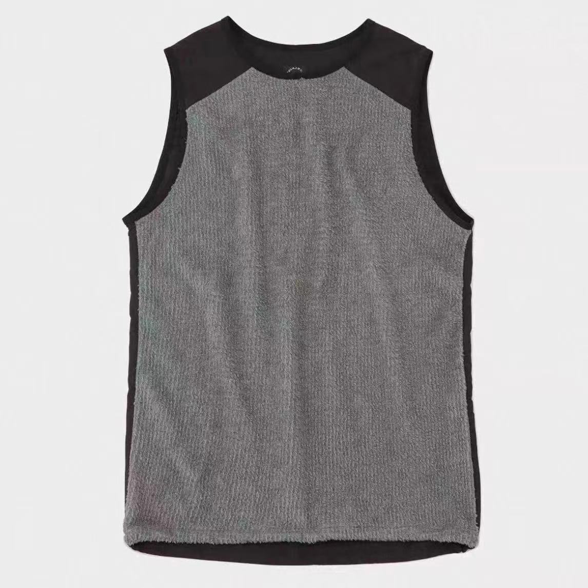 Men's Simple Outdoor Lightweight Fleece Lined Thermal Vest