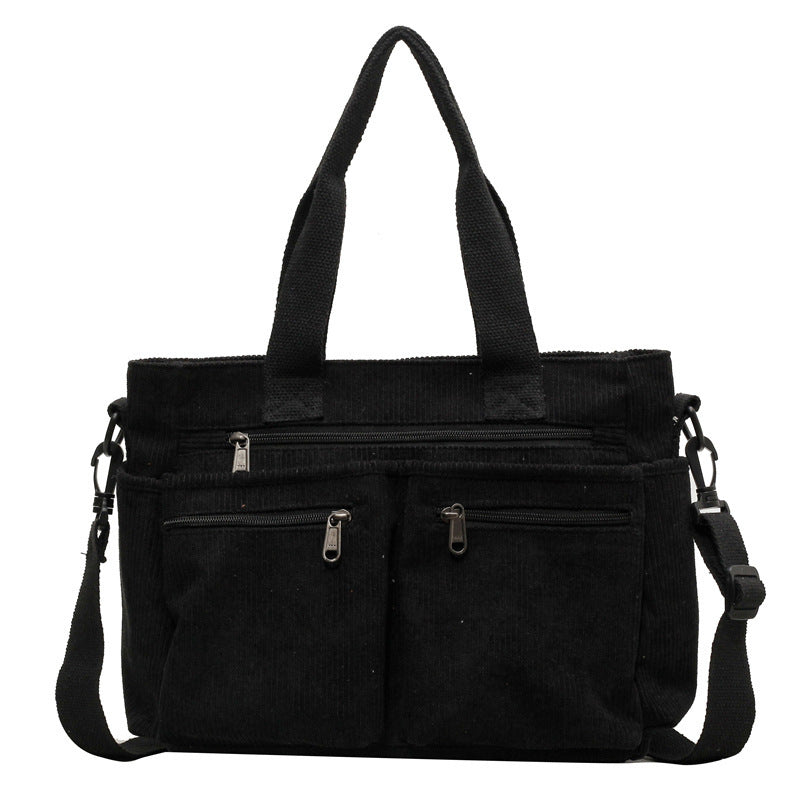 Large Capacity Women's Simple Shoulder Messenger Bag