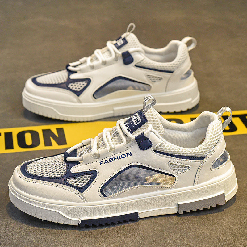 Height Increasing Breathable Shock Absorption Non-slip Wear-resistant Shoes