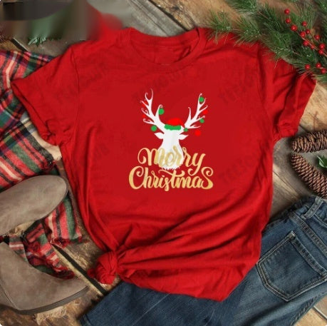 Merry Christmas Women's Casual T-shirt
