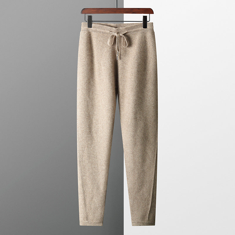 Four Flat Split Thickening And Wear-resistant Casual Pants