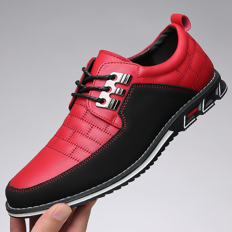 Men's Plus Size British Style Versatile Shoes