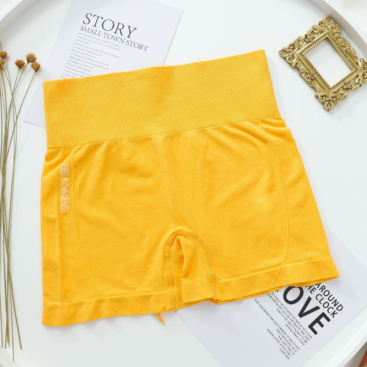 Hip Raise High Waist Abdominal Pants Inner Wear Base Women's Plus Size