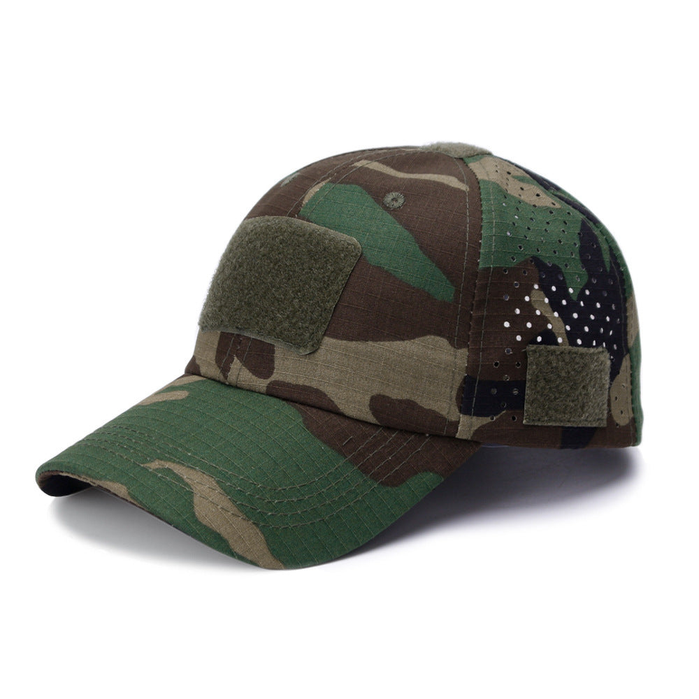 Sports Casual Breathable Camouflage Baseball Cap Men's Military Fans