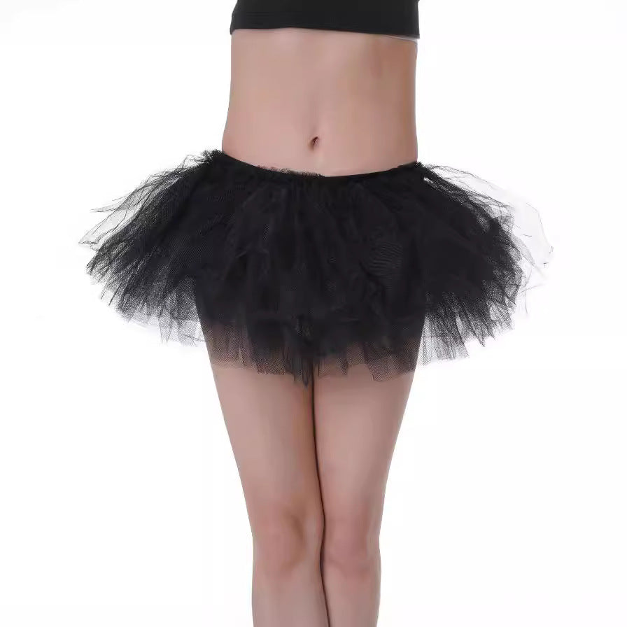 Gauze Skirt Performance Five-layer Skirt