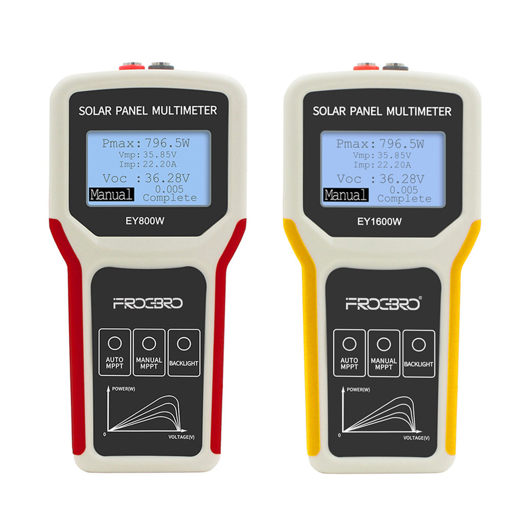 Solar Photovoltaic Multimeter Photovoltaic Panel Tester Dynamometer