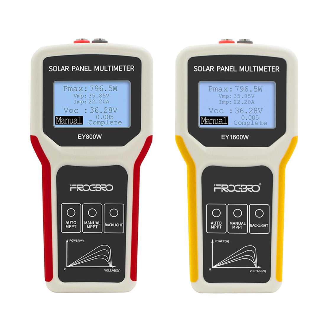 Solar Photovoltaic Multimeter Photovoltaic Panel Tester Dynamometer