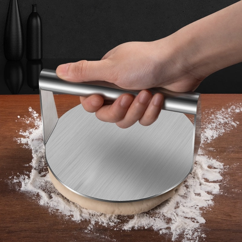 Stainless Steel Hamburger Integrated Square Round Meat Pressing Machine