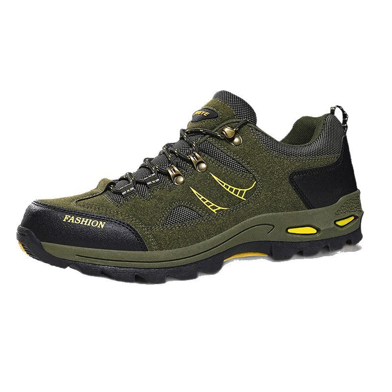 Hiking Shoes Low-top Outdoor Non-slip Velvet Men's Hiking Shoes