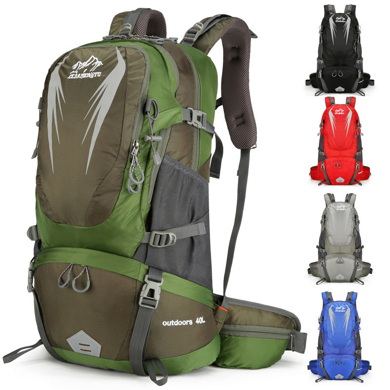 Outdoor Multi-functional Hiking Backpack Men And Women