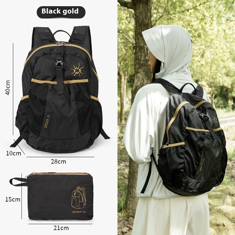 Portable Lightweight Mountaineering Backpack Convenient Travel Mountain Climbing