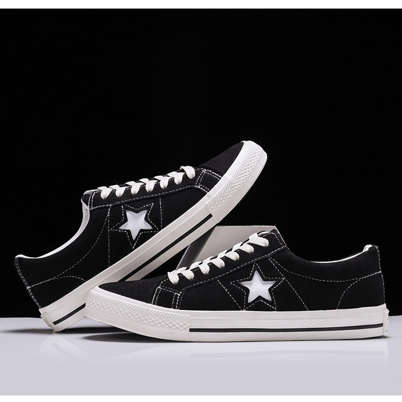 Pentagram Casual Lace-up Sneakers