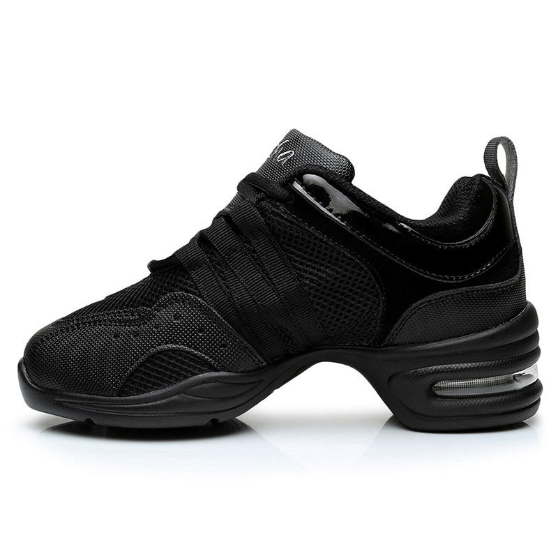 Modern Jazz Dance Air Cushion Elevator Shoes Women