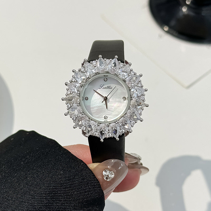 Women's Affordable Luxury Fashion Diamond Watch