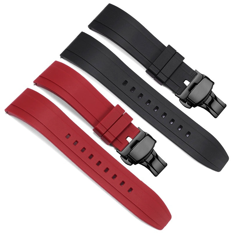 Rubber Quick Release Strap 22mm