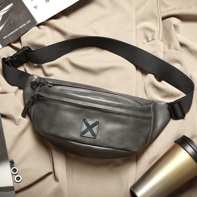 Korean Men's Bag Trendy Fashion Shoulder