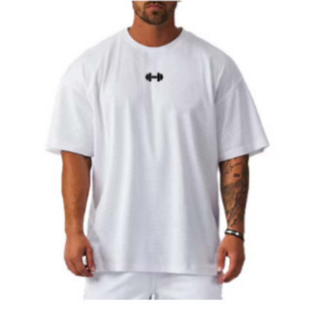 Men's New Printed All-matching Loose T-shirt