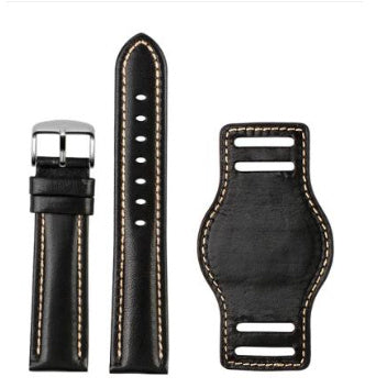 First Layer Cowhide Base Support Tray Strap