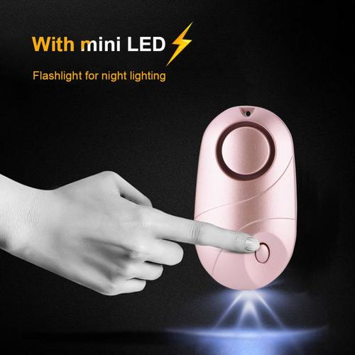 High Decibel Personal Alarm Pager