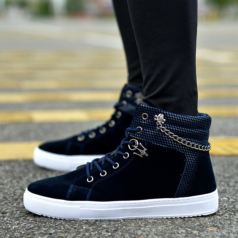 High top casual board shoes men's fashion shoes