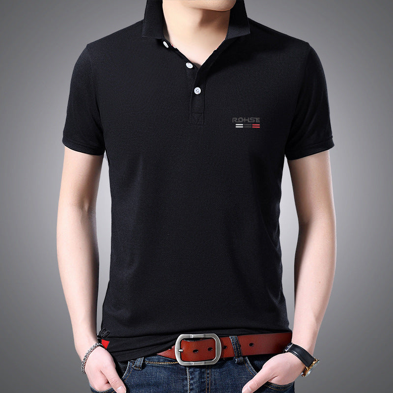 Spring and summer new short-sleeved cotton T-shirt