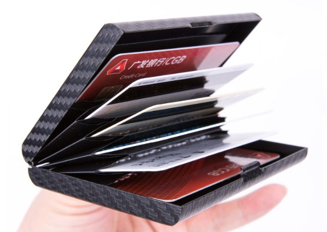Multi card metal clip