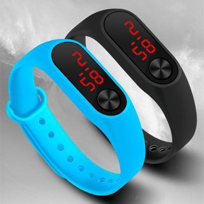 Cartoon Smart Children's Electronic Watch Student Sports Bracelet