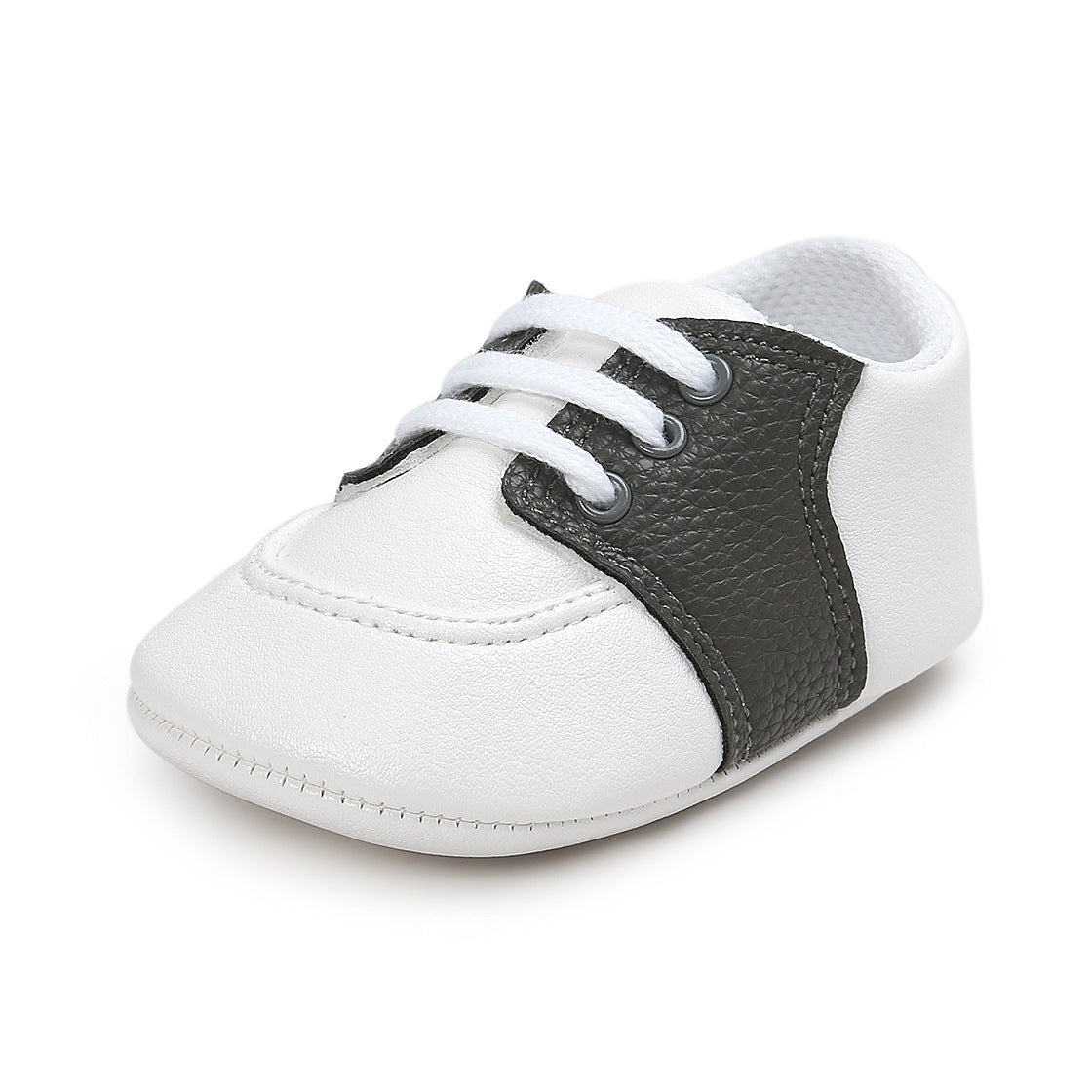 Soft bottom elastic band baby casual shoes