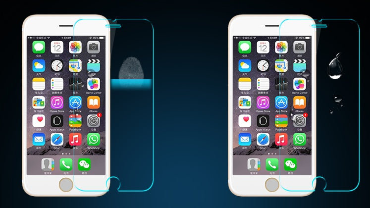 Compatible with Apple, Tempered film iphone8plus mobile phone 7plus full screen full coverage 8 film water gel for 7p anti-blue light 3D all-inclusive anti-fingerprint protective film