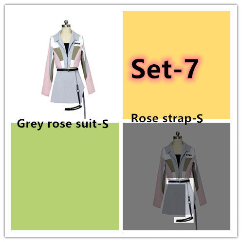 Cool Hit Song Street Dance Costume Suit Women