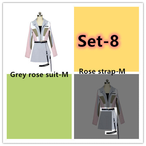 Cool Hit Song Street Dance Costume Suit Women