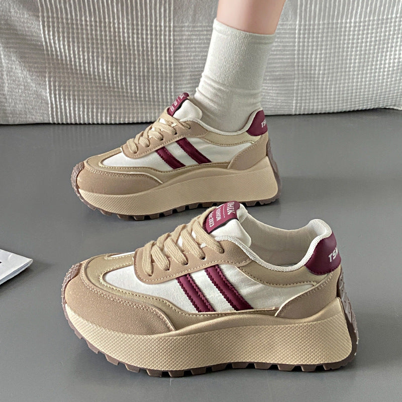 Womens Spring Sneakers For Students That Add Height