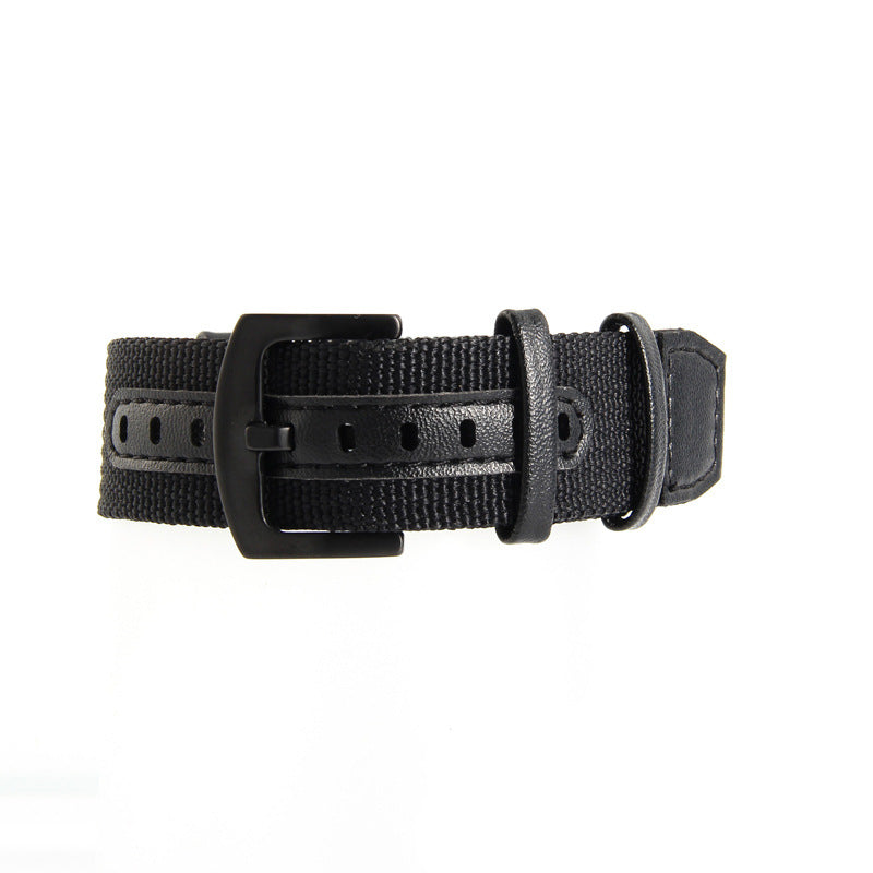 Nylon Watchband Field Vintage Watch Unisex