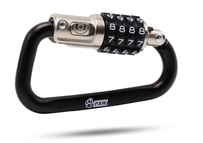 Bicycle lock hook lock combination lock