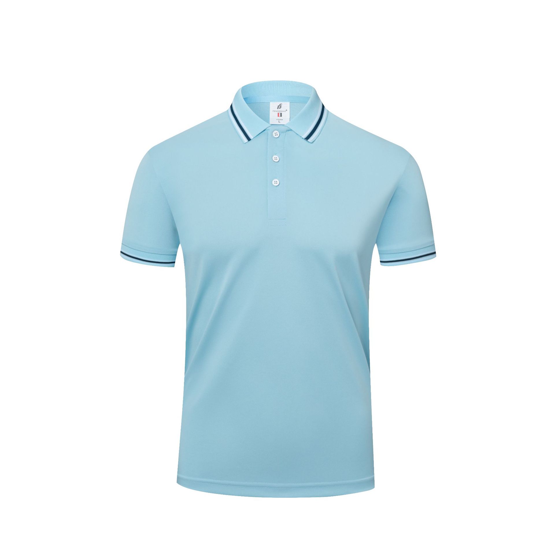 High-end Short-sleeved Lapel Polo Shirt T-shirt